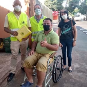 Projeto Cadeira Solidária