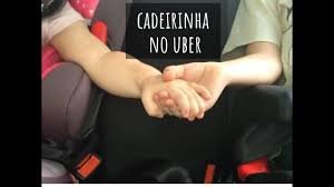 Cadeirinha para criança é obrigatória no Uber?