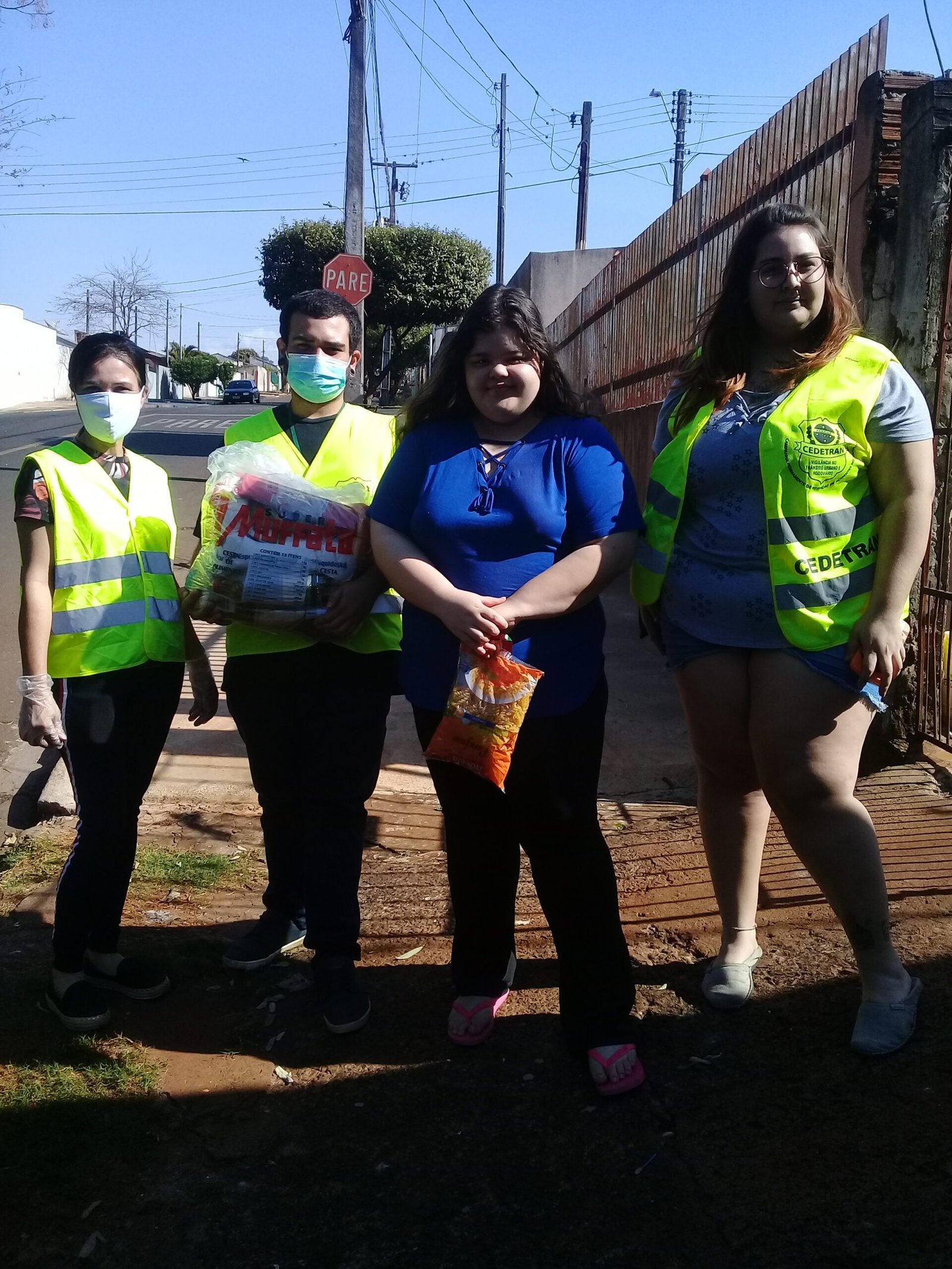 CESTA SOLIDÁRIA CEDETRAN: EM APOIO AS VITIMAS DE TRÂNSITO