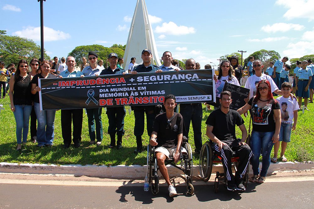 20/11: Dia Mundial em Memória das Vítimas de Acidentes de Trânsito