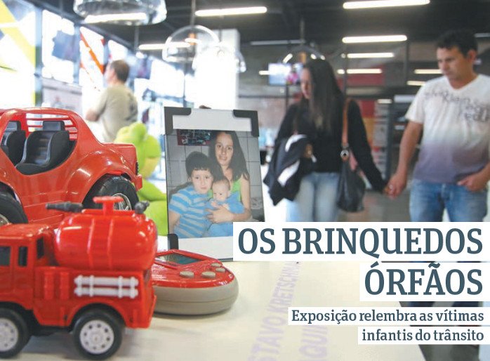 CEDETRAN  irá reeditar a Exposição “Brinquedos Órfãos” relembra as vítimas infantis do trânsito