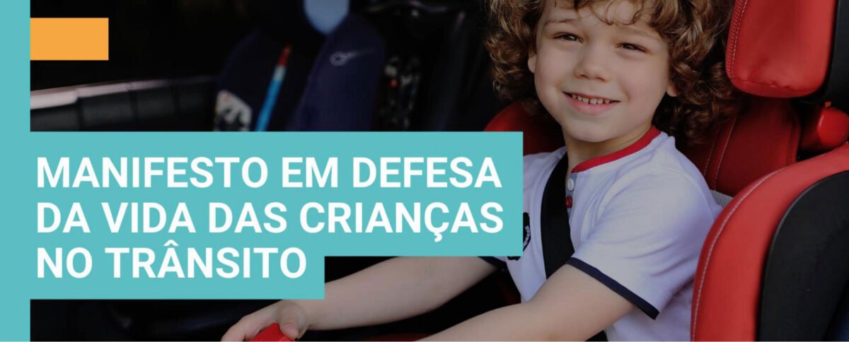 Frente de Crianças e Adolescentes no Trânsito fará primeira reunião