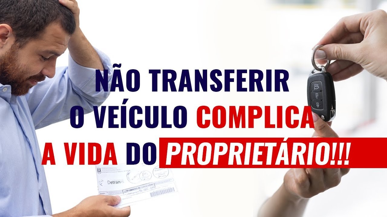 O que fazer se o veículo que vendi não foi transferido?