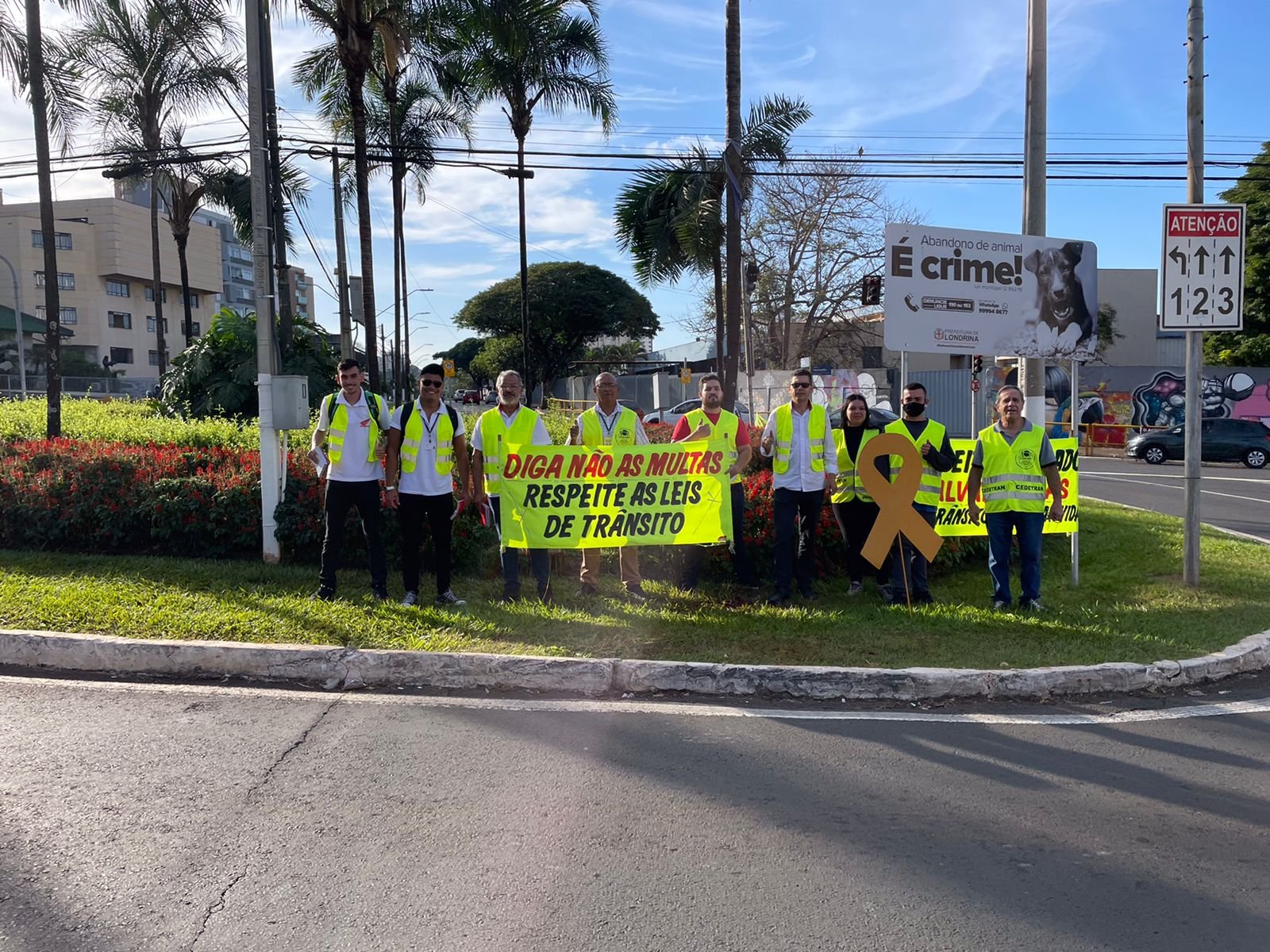 CEDETRAN encerra campanha Maio Amarelo; ações educativas seguem ao longo do ano